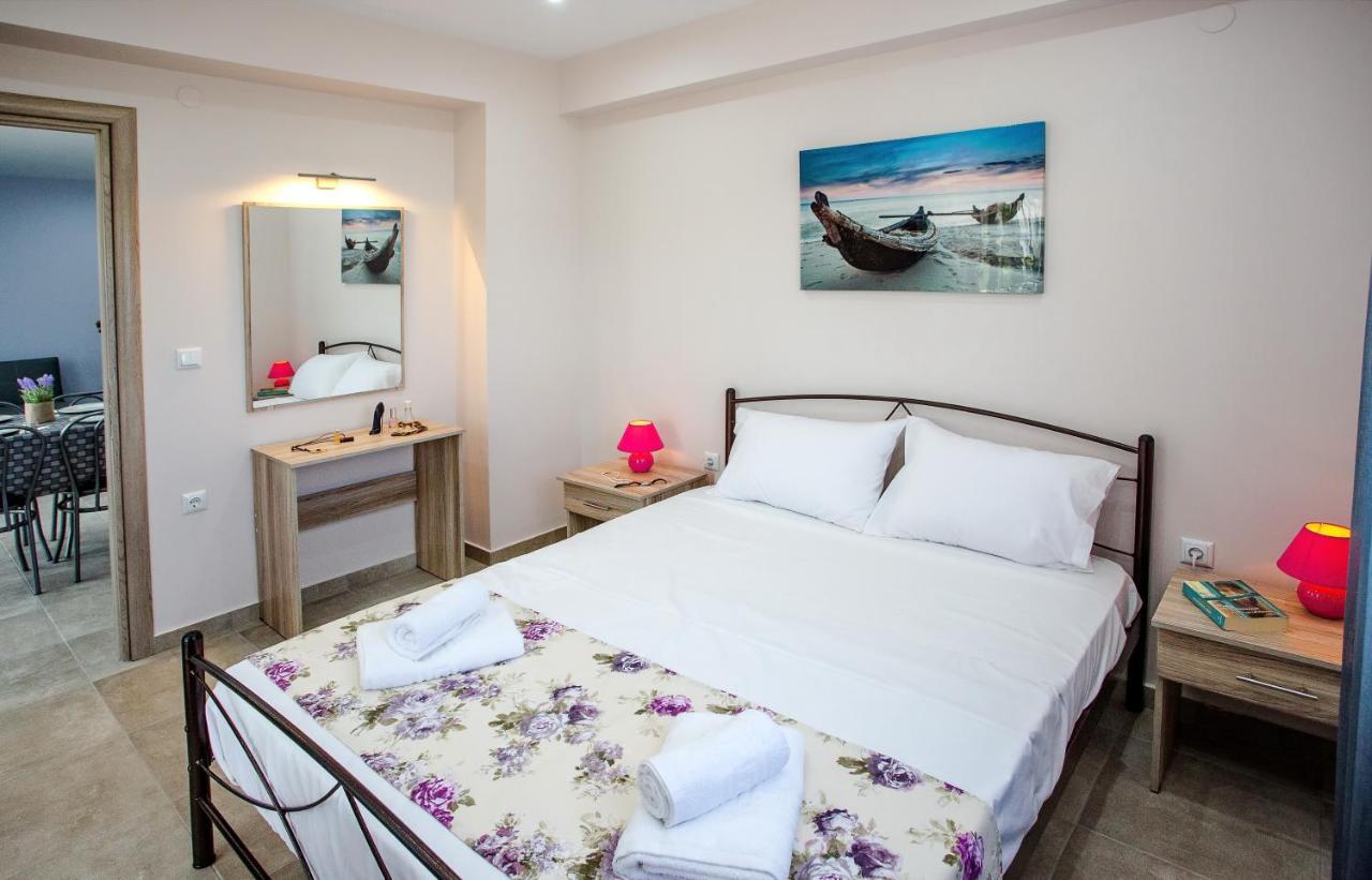 Kaiafas Luxury Philoxenia Apartment Nea Peramos  Exterior photo