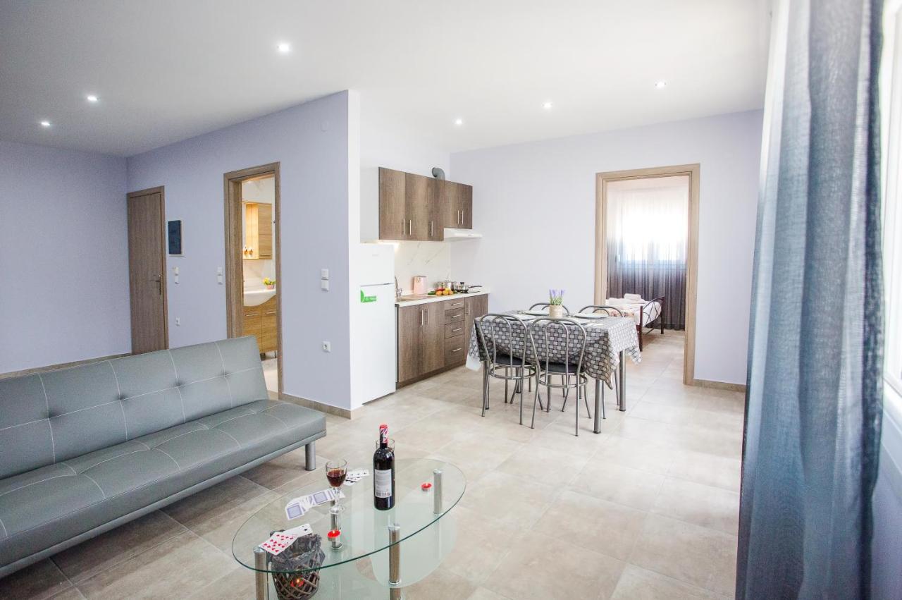Kaiafas Luxury Philoxenia Apartment Nea Peramos  Exterior photo
